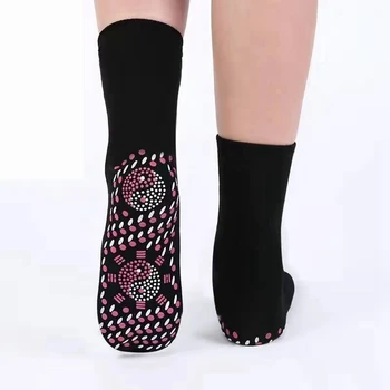 Samovoľne sa zahrievajúce Ponožky Keramický Magnetický Ponožky Muži Ženy Zime Teplé Cyklistika, Camping, Vyhrievané Ponožky Pre Vonkajšie Turistika Lyžovanie