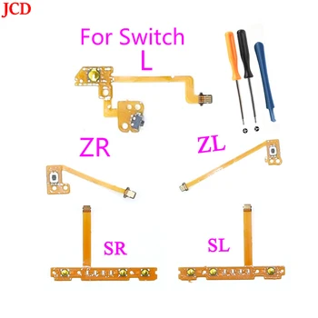JCD 1Set Pre NS Opravy Kit Pre Switch s Radič SL/SR ZR/ZL/L Tlačidlo na Páse s nástrojmi Flex Kábel & Nástroj
