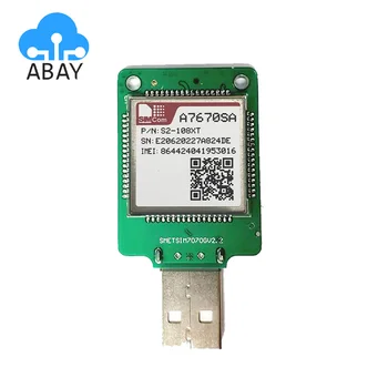 SIMCom A7670SA USB LTE Modul 4G LTE Cat1 Modul LGA Package Kompatibilný s SIM7070 Série LTE-FDD/LTE-TDD/GSM/GPRS/EDGE