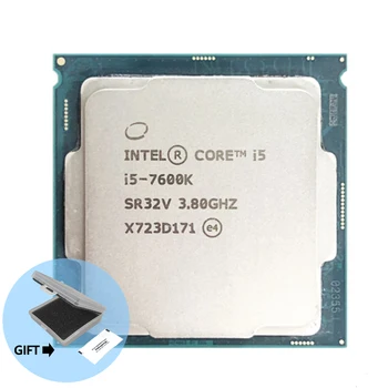 Intel Core i5-7600K i5 7600K 3.8 GHz Quad-Core Quad-Niť, CPU Processor 6M 91W LGA 1151