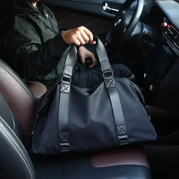 Muži Cestovnú Tašku Nosiť Na Príručnej Batožiny Duffle Tašky Cestovné Ramenný Messenger Bag Športová Kabelka Big Fitness Gym Taška Pre Človeka