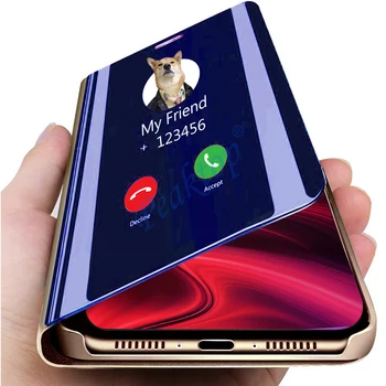 Smart Mirror Telefón puzdro Pre Samsung Galaxy J3 J5 J7 2017 J3 j4 Plus 2016 puzdro na Samsung J5 j530 J7 j730 2017 Kryt Kože