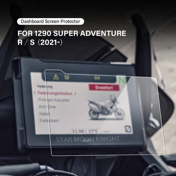 Motocyklové Príslušenstvo Nástroj Film Pre 1290 Super Dobrodružstvo S R 2021 - Screen Protector nálepky Obrazovky Panel Ochrana