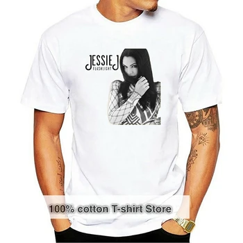 Cccstore Žien Jessie J Baterka Album T-Shirt
