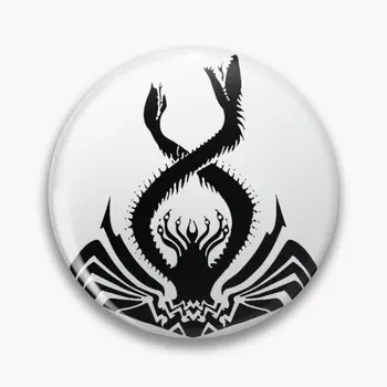 Thrawn Je Chimaera Logo Black 【Prispôsobiteľné] Vyzýva Soft Tlačidlo Pin Tvorivé Oblečenie Darček Klobúk, Golier Brošňa Klopě Pin Módne Ženy