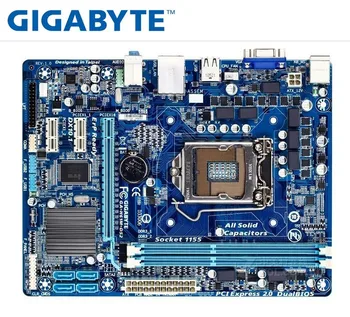 pôvodné doske pre gigabyte GA-H61M-DS2 LGA 1155 DDR3 H61M-DS2 16 GB podpora I3 I5 I7 H61 dosky PC desktop doska