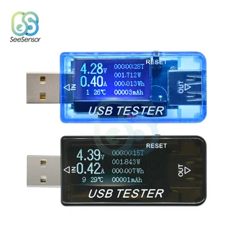 USB 5V 9V 12V 24V 30V LCD Prúd Napätie Nabíjačky Kapacita Tester USB Nabíjačka Lekár Power Meter Voltmeter Ammeter