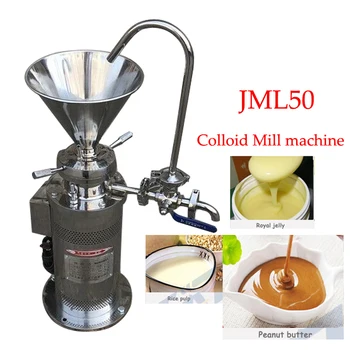 220v Koloidné mlyn sezamový koloidné mlyn arašidové maslo koloidné mlyn sóje brúska povlak brúska JML50
