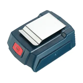 USB Napájací Menič sieťový Adaptér Pre Bosch 18V 3.0/4.0 Li-ion Batériu Do Telefónu Nabíjanie Nabíjačky Núdzové Napájanie