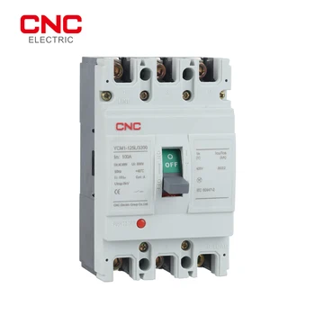 CNC YCM1-125L 3P 100A Plastových Výliskov Prípade Istič MCCB 8kA skrat Lámanie Kapacity Distribučnej Prístroje