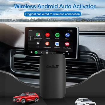 Carlinkit Káblové Bezdrôtové Carplay Android Box Rýchly Prenos Dát Android Auto Systému Box Plug & Play Auto Auto Príslušenstvo