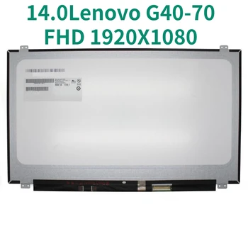 Pre Lenovo G40-70 Matný LED Panel Zobrazenie Matice pre 14.0 Notebook, Displej lcd FHD 1920X1080 Náhradné