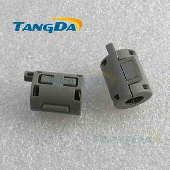 Tangda Feritov perličiek vnútorný priemer 7mm ZCAT1518 magnetický krúžok ZCAT1518-0730 magnetické cievky indukčnosť anti-interferencie filter A.