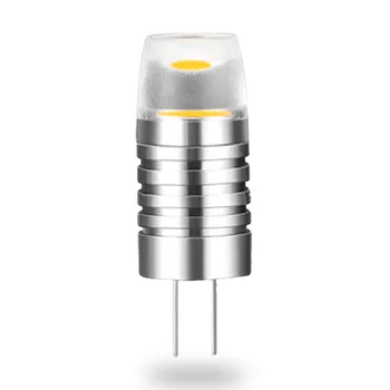 10pcs LED Žiarovka G4 Lampa Auto LED Reflektor, 12v 3000K 4000 K 6000K Kabinetu Ceilling Žiarovka Krištáľový Luster Svetlo Výstava Žiarovka