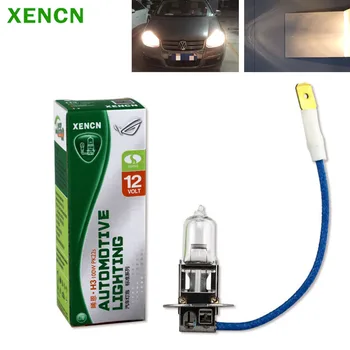 XENCN H3 Pk22s 12V 85W Jasné Série Pôvodného Riadku Auto Halogénová Žiarovka Hmlové Svetlo Štandardné OEM Kvalita Auto Lampa Bezplatnú Prepravu 2 ks
