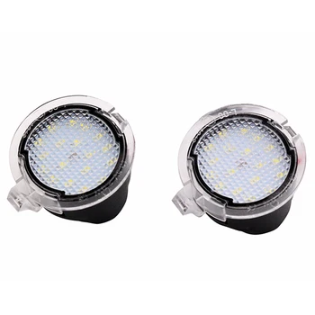 2ks/Set LED Bočné Zrkadlo Pudlle Svetlá pre FordFor Mondeo MK5/F150 Vyzdvihnutie Dedičstvo/Topanky/Explorer/Edge