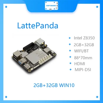 LattePanda V1.0 - Výkonný Windows 10 Mini PC 2 GB/32 GB
