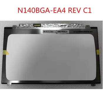 N140BGA-EA4 Rev C1 1 366 X 768 14 palcový N140BGA EA4 LED Displej Matrix LCD Displej náhrada za 14.0
