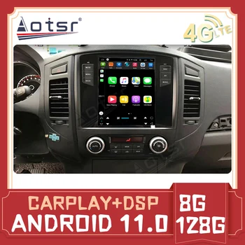 Tesla Na Mitsubishi Pajero V60 V68 V73 2006+ Android autorádia Prehrávač, GPS Navi 360 Fotoaparát Auto Stereo Multimediálne Carplay 4G SIM