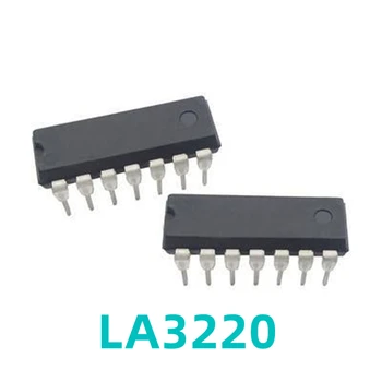 1PCS Pôvodné LA3220 Direct-plug DIP-14 Audio Zosilňovač Čip Zosilňovač IC Integrovaný Blok Okruhu