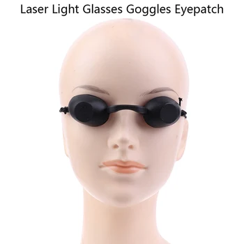Ochranné Eyepatch Laserové Svetlo Okuliare, Bezpečnostné Ochranné Okuliare Uv Ochrana Očí Indoor & Outdoor Sunbed Opaľovaní Ochranné Okuliare Nastaviteľné