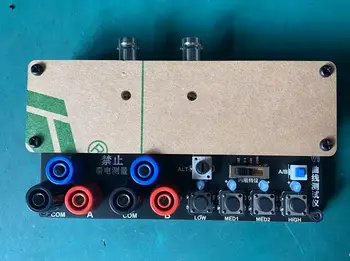 VI krivky tester--dual channel
