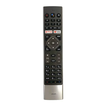 Nový, Originálny HTR-U27E Pre Haier Bluetooth, Hlasové LCD LED Smart TV Diaľkové Ovládanie s Netflix YouTube LE55K6600UG