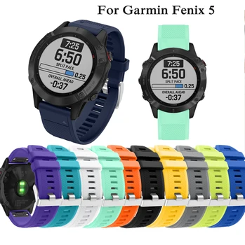 Nové Correa Pre Garmin Fenix 5 Rýchle Uvoľnenie módne Silikónové WatchBand pre Garmin Fenix 6 7 módne smartWatch Easyfit Watchband