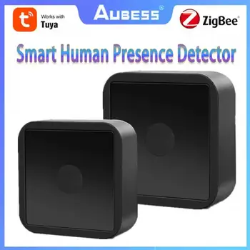 Tuya ZigBee Ľudskej Prítomnosti Senzor mmWave Radar Detekcia Pohybu PIR Senzor Inteligentný Život APLIKÁCIE Smart Home Security Protection