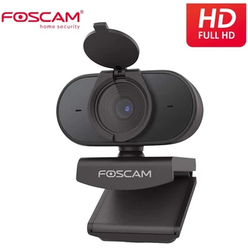 Foscam W25 USB Kamera 1080P Full HD s Mikrofónom Zahrnuté Webovú Kameru pre Video Chat a Nahrávanie