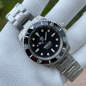 STEELDIVE SD1954 potápačské pánske hodinky, luxusné značky,šport mužov automatické mechanické hodinky vodotesné 200m náramkové hodinky NH35
