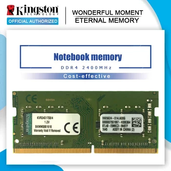 Kingston Memoria Ram Intel Herné Pamäť 8 GB 4 GB DDR4 2400MHz 2666NHz 16gb 1.2 V 260 Pin pamäť RAM Pamäť Palice pre Notebook