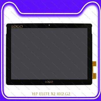 LCD LED Dotykový Displej Digitalizátorom. Náhradné Zhromaždenie S Palube 924438-001 12.3-Palcov Pre HP Elite X2 1012 G2 LTL123YL01-H02