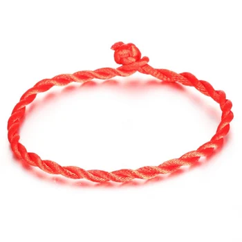 NIUYITID Červená Niť Náramok Pre Ženy Enfant Náramok Femme 2019 Bracalete Tissu Dievča string Kúzlo Šperky Drop Shipping