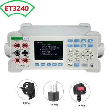 Východ Tester 4-1/2 Miestny Digitálny Multimeter ET3240 Presné Automatické Rozsah Kapacita Tester Digitálny Stolný Multimeter