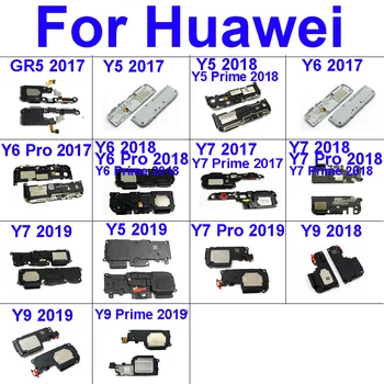 Hlasnejšie Reproduktor Pre Huawei GR5 Y5 2018 Y6 Y7 Y9 Pro Prime 2019 2018 2017 Louderspeaker Zvonenie Opravy Flex Náhradné Diely