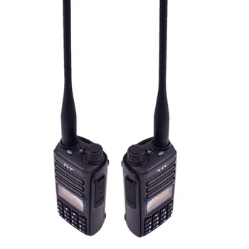 2 Pack TYT UV98 obojsmerné Rádiové 10W Moc 3200mAh Duálne Pásmo VHF UHF DOT MATRIX Displej HD Audio Scrambler DTMF Bezdrôtový Vysielač