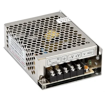 Jeden Výstup mini veľkosť Prepínanie napájania 24V 3A ac-dc LED smps 75w výstup doprava Zadarmo MS-75-24