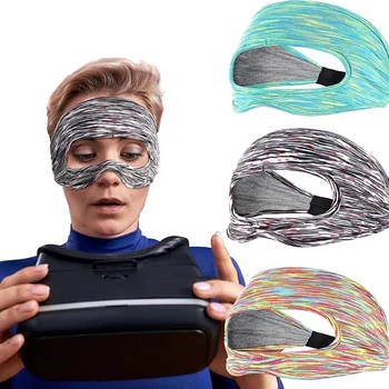 Pre Oculus Quest 2 Príslušenstvo VR Okuliare, Očná Maska Kryt Priedušná Pot Kapela Okuliare Virtuálnej Reality Headset Pre Quest 2 NOVÉ