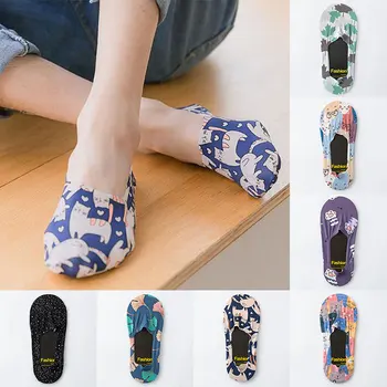 2022 v Lete Ľad Hodváb Loď Ponožky Mužov Ultra-tenké Ponožky Priedušná Cool Ponožky Módne Muž Kamufláž Neviditeľné Ponožky Ponožky