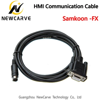 Samkoon-FX Program Kábel HMI Dotykový Displej Pripojte K Mitsubishi FX Série PLC NEWCARVE