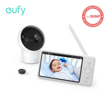 eufy Video Baby Monitor Security Kamera bebe Audio 720p HD Rozlíšenie 110° Zabezpečenia Ochrany Marieli Hráč Nočné Videnie