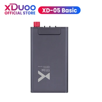 Xduoo XD-05 Základné Terminálu Dekódovanie Slúchadlový Zosilňovač s ESS9018K2M DAC 384KHz DSD256 XD05 Základné