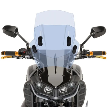 Motocykel Čelné sklo Univerzálny Motorkách čelné Sklo Deflektor Nastaviteľné Pre SUZUKI GXSR 600 750 K1 GSX-R1000 GSX-R600 GSX-R75