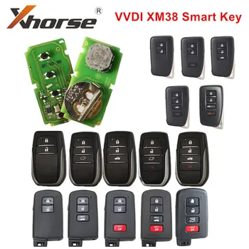 Xhorse VVDI XM38 Smart Key PCB dosky plošných spojov XSTO01EN Pre Toyota 8A Podporu Prepísať Xhorse VVDI MINI Kľúčový Nástroj Max