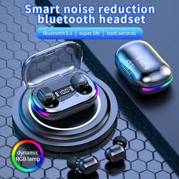 Bezdrôtový Headset Bluetooth 5.3 Slúchadlá Zníženie Hluku TWS Slúchadlá Športové Herné Slúchadlá Dotykové Ovládanie Pre Xiao Huawei