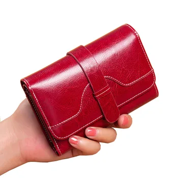 Žena Peňaženky Originálne Kožené Peňaženky pre Ženy Módne Luxusné Kvalitné RFID Karty, Držiak na Kabelku Žena Spojka Taška