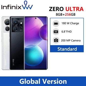 infinix Nula Ultra 8GB 256 GB 5G Smartphone D920 6nm 5G Procesor hz 180w Thunder Nabíjanie Mobilného Telefónu 200MP 6.8