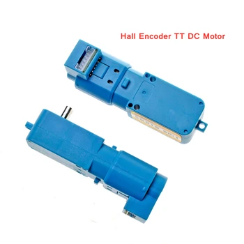 Hala Encoder TT DC Motor Kov/Plast Prevodovky Motorových 1:90 krútiaci Moment 3V6V7.4V12V