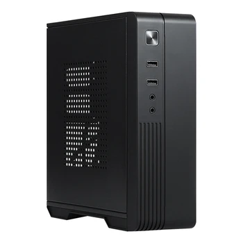 MX02 Mini ITX Počítač Prípade HTPC Hosť Šasi USB2.0 ITX Skrinka Priemyselné riadiace Podvozku pre Office Podnikania